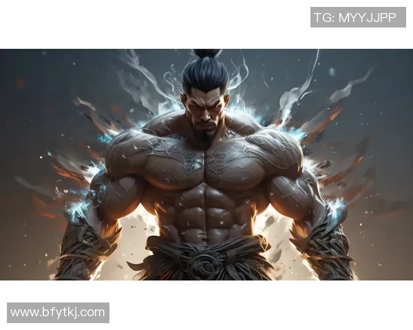 足球巨星健美形象卡通化设计展示个性与力量结合的独特魅力